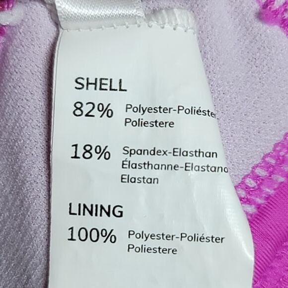 Cupshe Girls Wild At Heart Ruffle Bandeau and Wide Band Hipster Bikini Set 7 - Picture 10 of 12